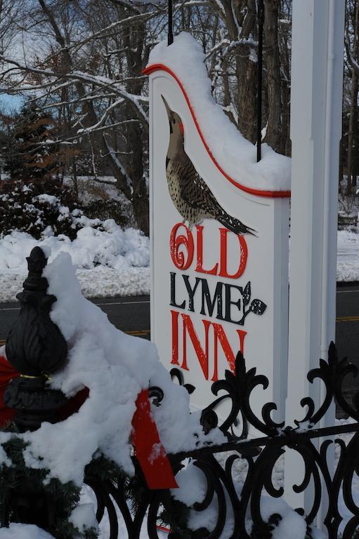 The Old Lyme Inn Exteriér fotografie